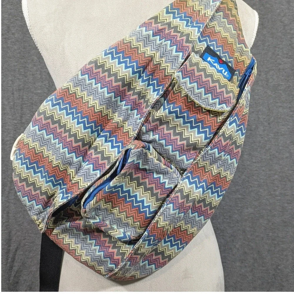 Kavu Rope Southwestern Crossbody Sling Bag Hiking Travel - Limited Edition
